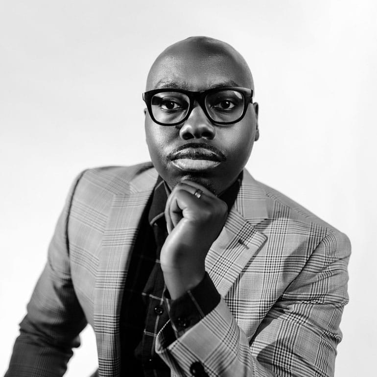Zachary Oshinbanjo headshot
